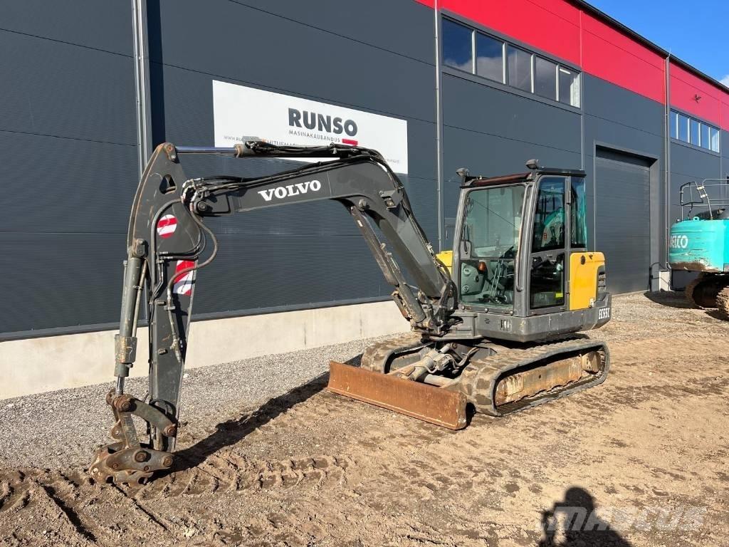 Volvo EC 55 C Miniescavatori