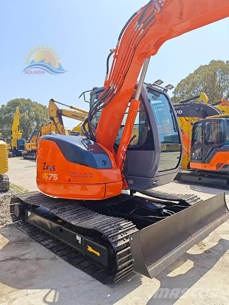 Hitachi ZX 75 Escavatori medi 7t - 12t