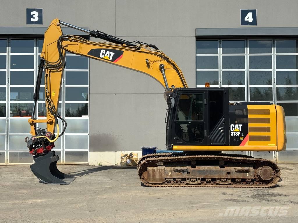 CAT 318 Escavatori cingolati