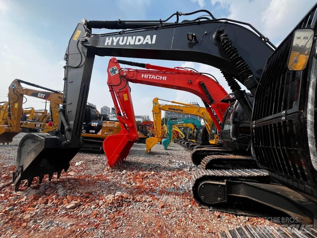 Hyundai HX 220 Escavatori cingolati