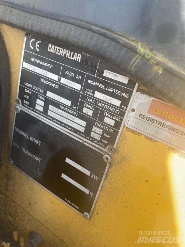 CAT GP 30 Carrelli elevatori GPL