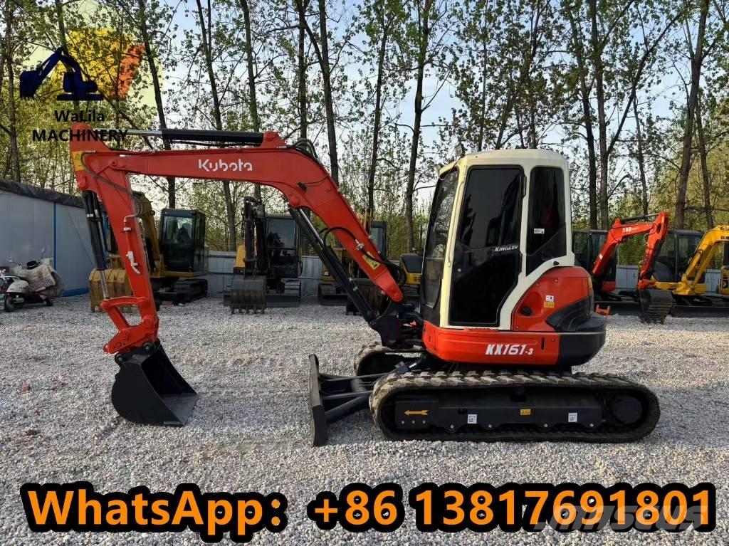 Kubota KX 161 A Miniescavatori