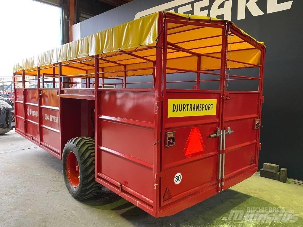Dinapolis TRV 635 Rimorchi per trasporto animali