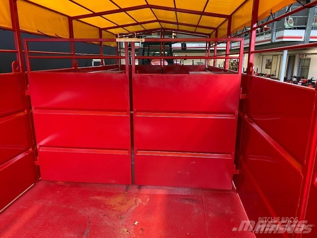 Dinapolis TRV 635 Rimorchi per trasporto animali