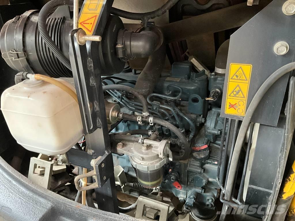 Kubota KX 61-3 Miniescavatori