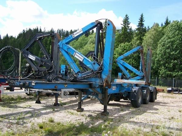 HAMMAR SL 30 SMS Semirimorchi portacontainer
