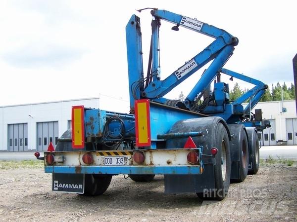 HAMMAR SL 30 SMS Semirimorchi portacontainer