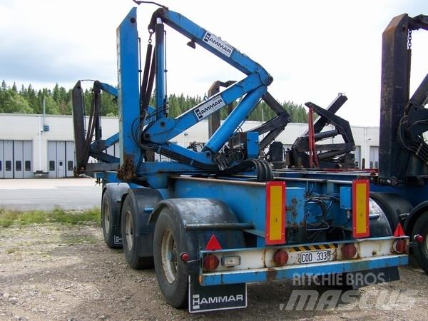 HAMMAR SL 30 SMS Semirimorchi portacontainer