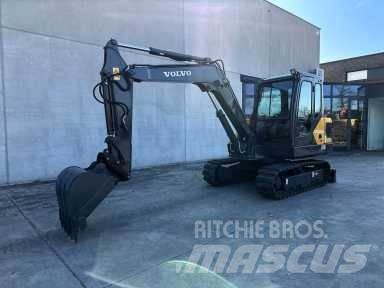 Volvo EC55D Miniescavatori