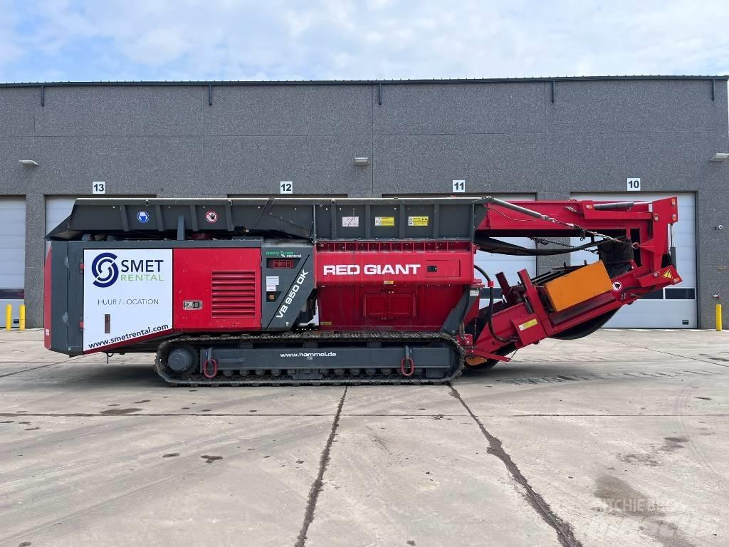 Hammel VB 950 DK Trituratori di rifiuti