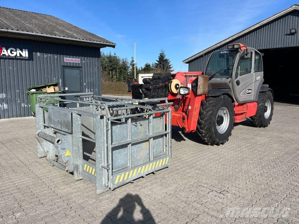 Manitou MT 1840 A E3 Sollevatori telescopici