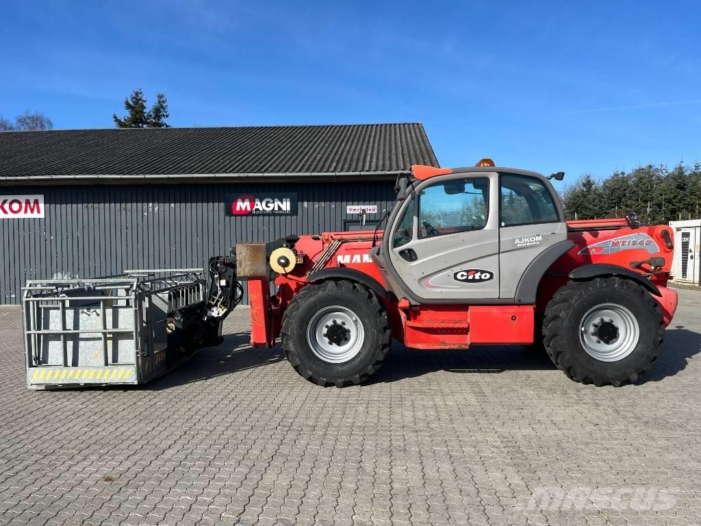 Manitou MT 1840 A E3 Sollevatori telescopici