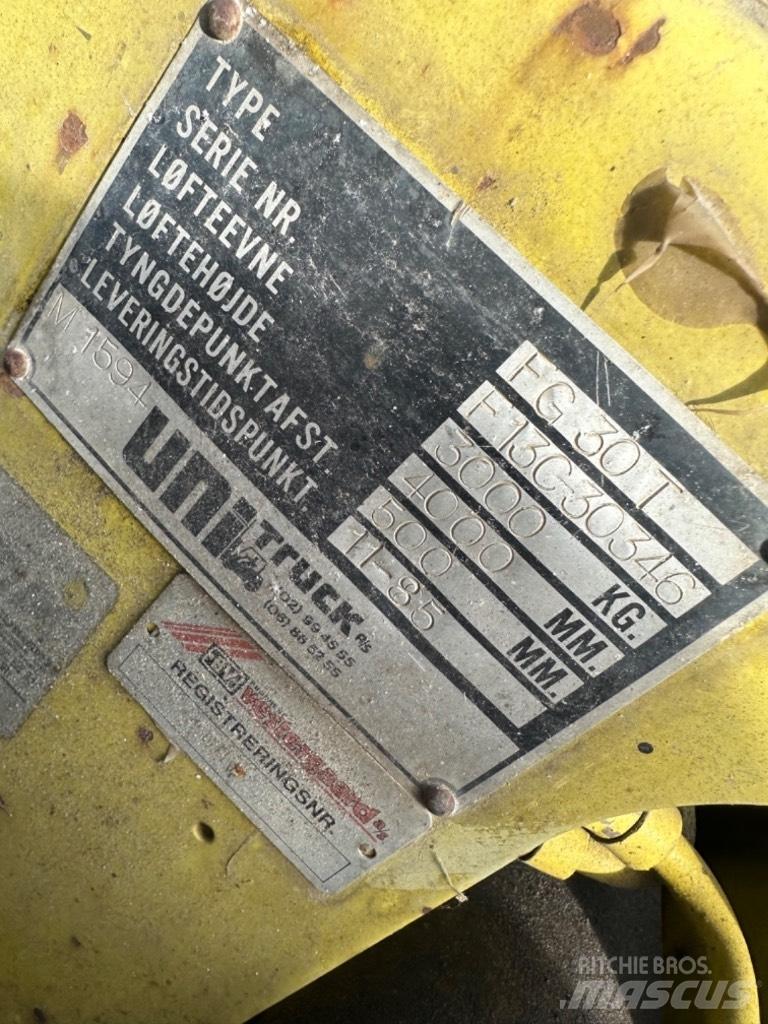 Mitsubishi FG 30 Carrelli elevatori GPL
