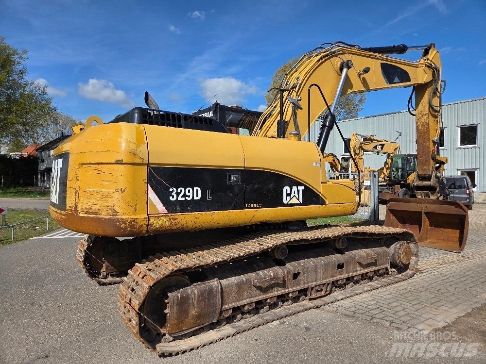 CAT 329DL Escavatori cingolati