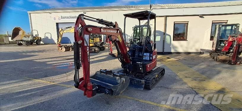 Yanmar Vio 17-1 Miniescavatori