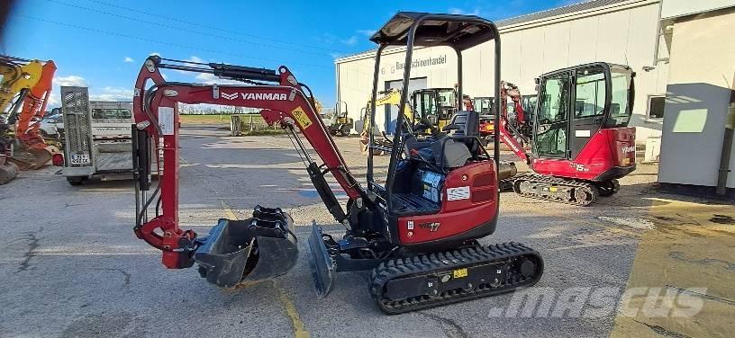 Yanmar Vio 17-1 Miniescavatori