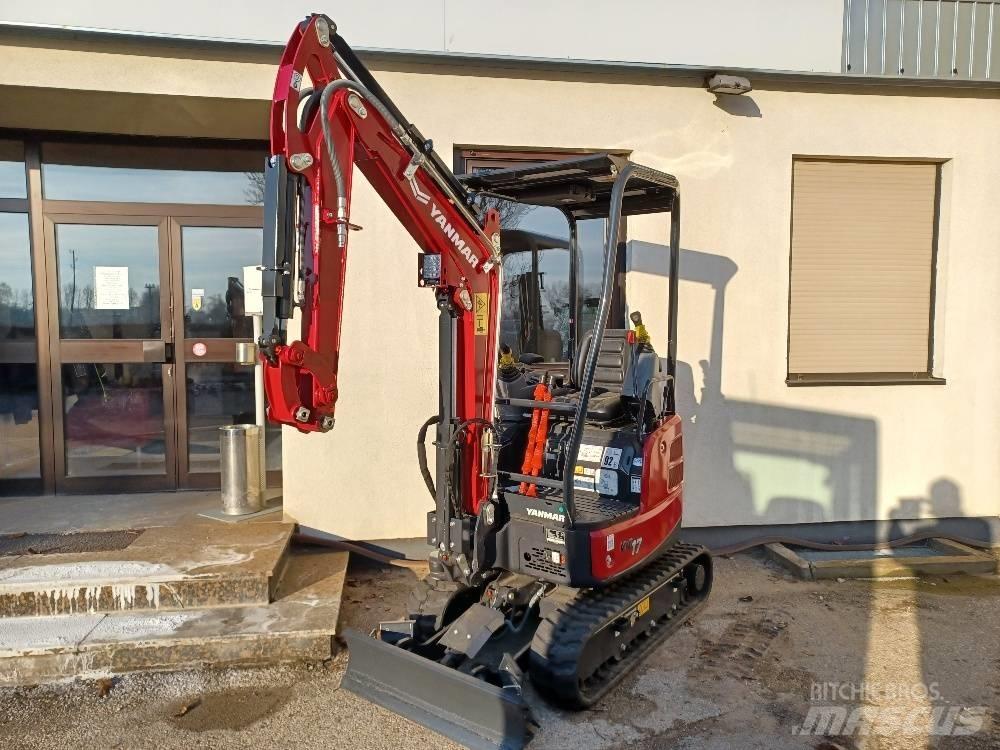 Yanmar Vio 17 U Miniescavatori