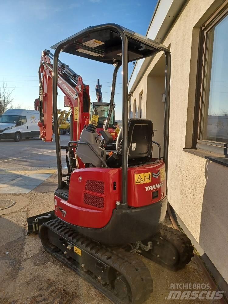 Yanmar Vio 17 U Miniescavatori