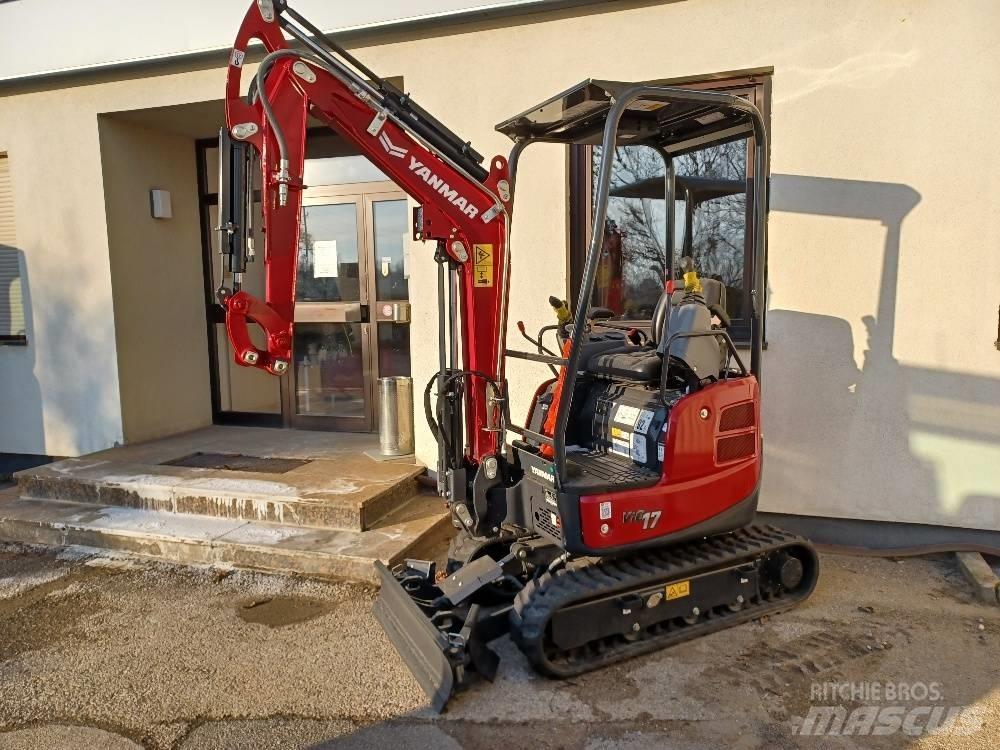 Yanmar Vio 17 U Miniescavatori
