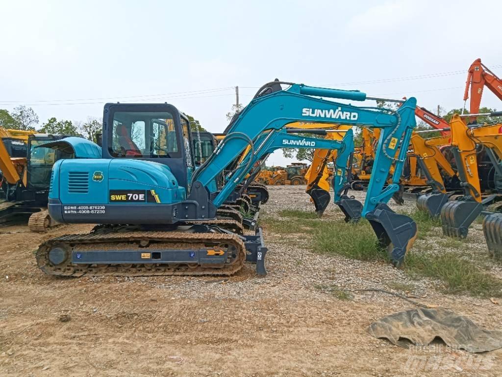 Sunward SWE 70E Miniescavatori