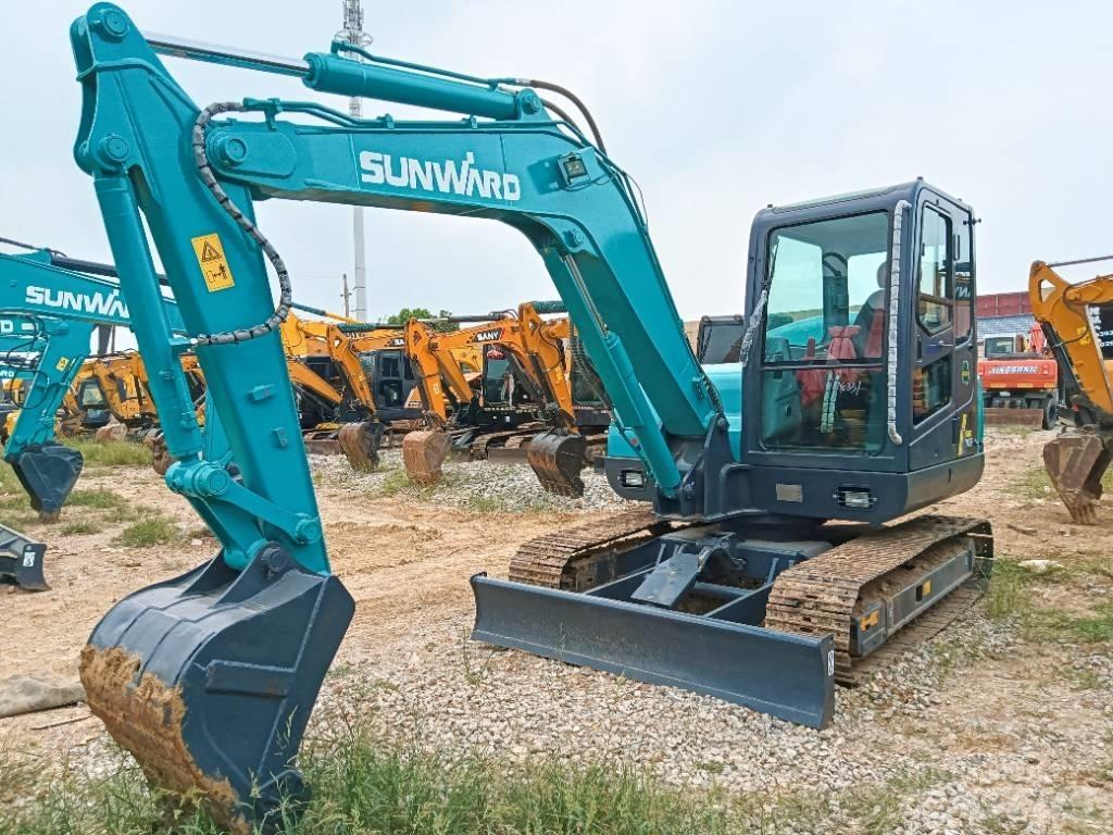 Sunward SWE 70E Miniescavatori