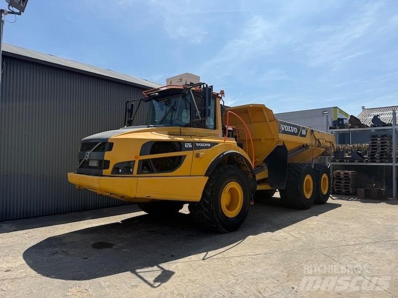 Volvo A 25 G Dumpers articolati