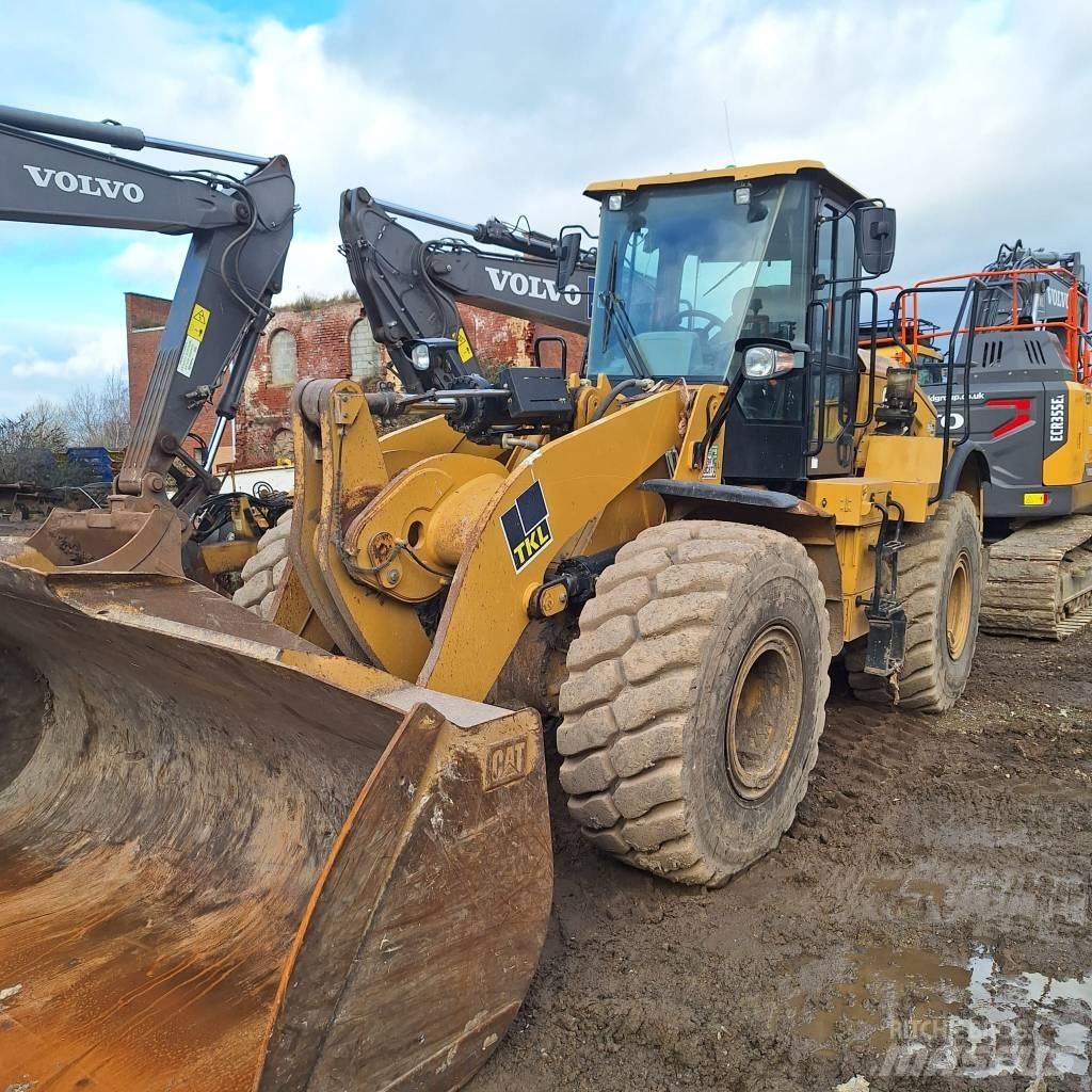 CAT 950 GC Pale gommate