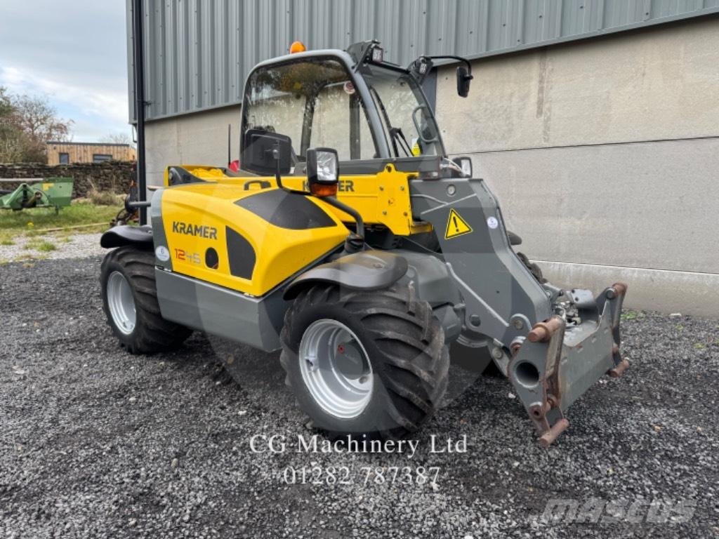 Kramer 1245 Sollevatori telescopici per agricoltura