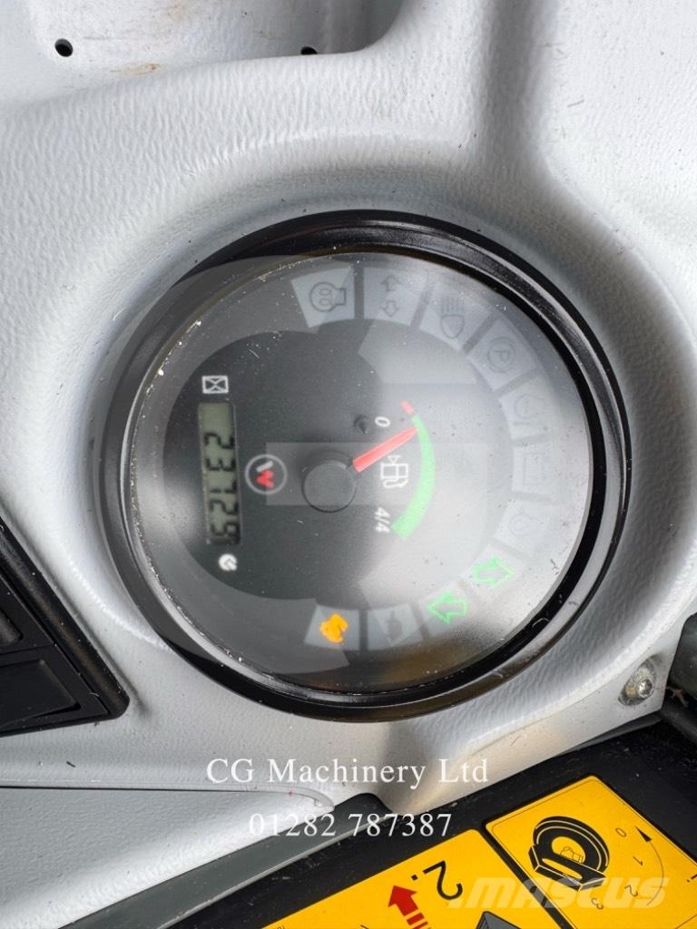 Kramer 1245 Sollevatori telescopici per agricoltura