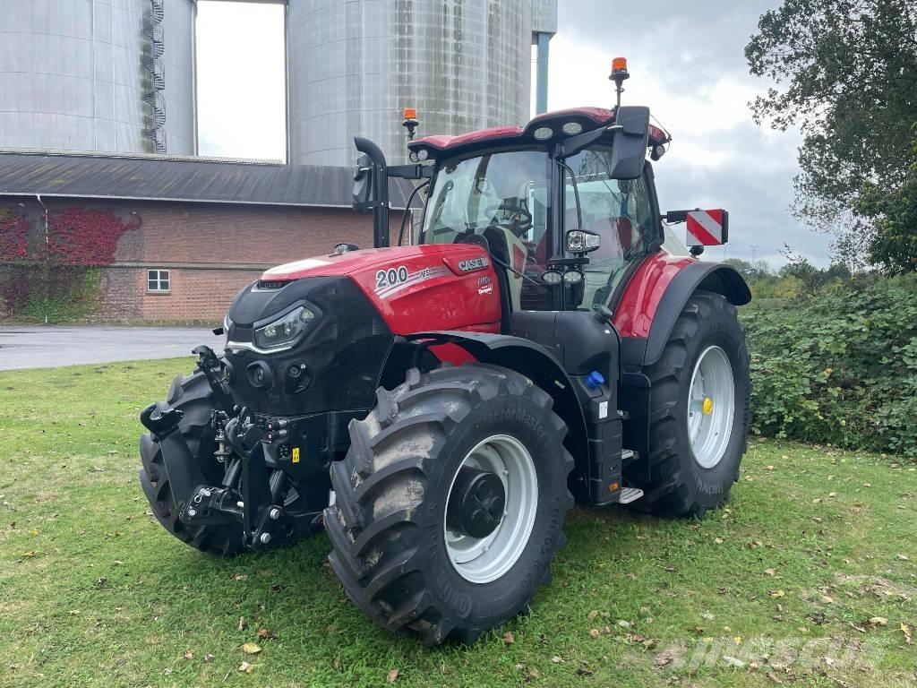 Case IH Puma 200 CVX Trattori