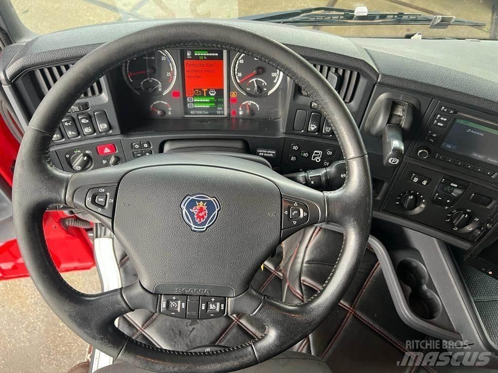 Scania R580 8x4 Motrici e Trattori Stradali