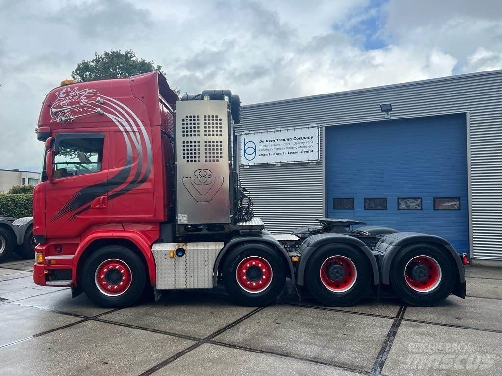 Scania R580 8x4 Motrici e Trattori Stradali