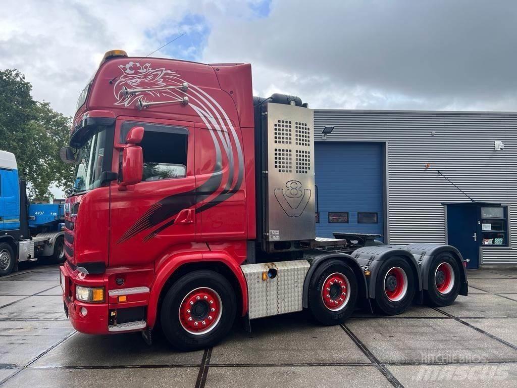 Scania R580 8x4 Motrici e Trattori Stradali