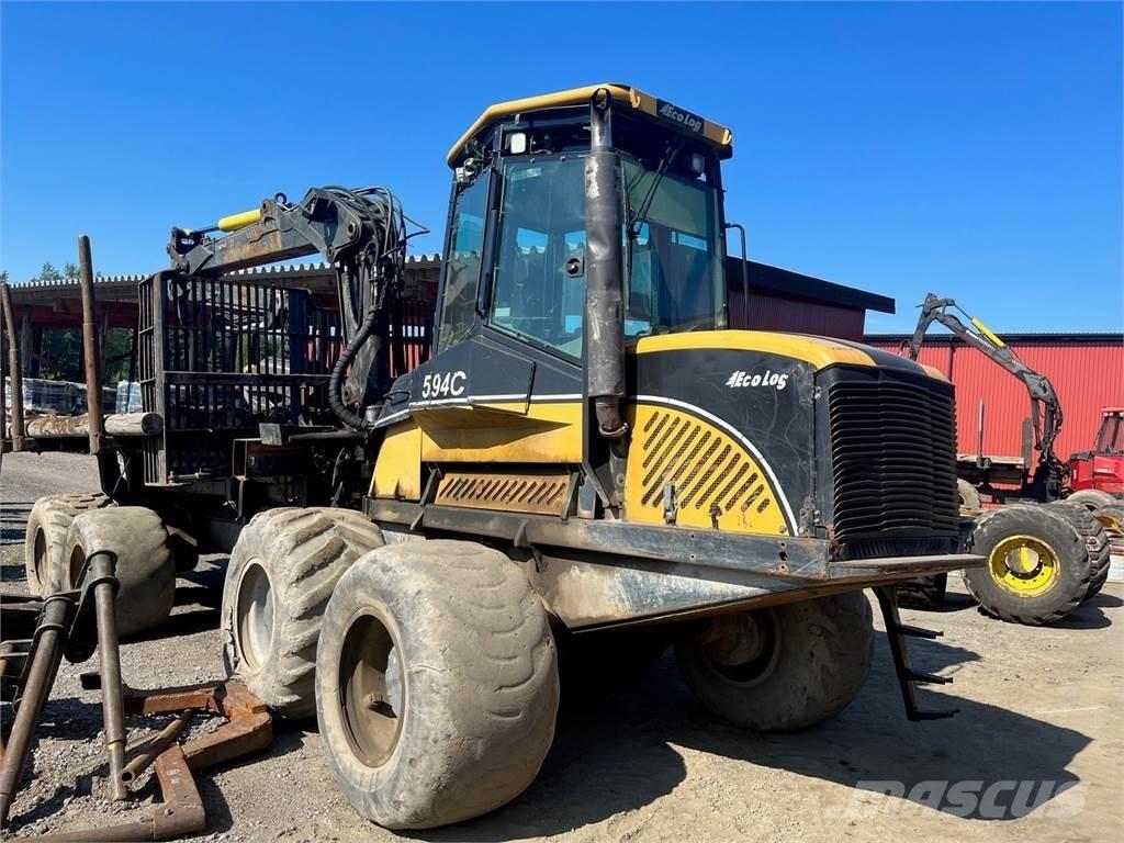 Eco Log 594C Forwarder