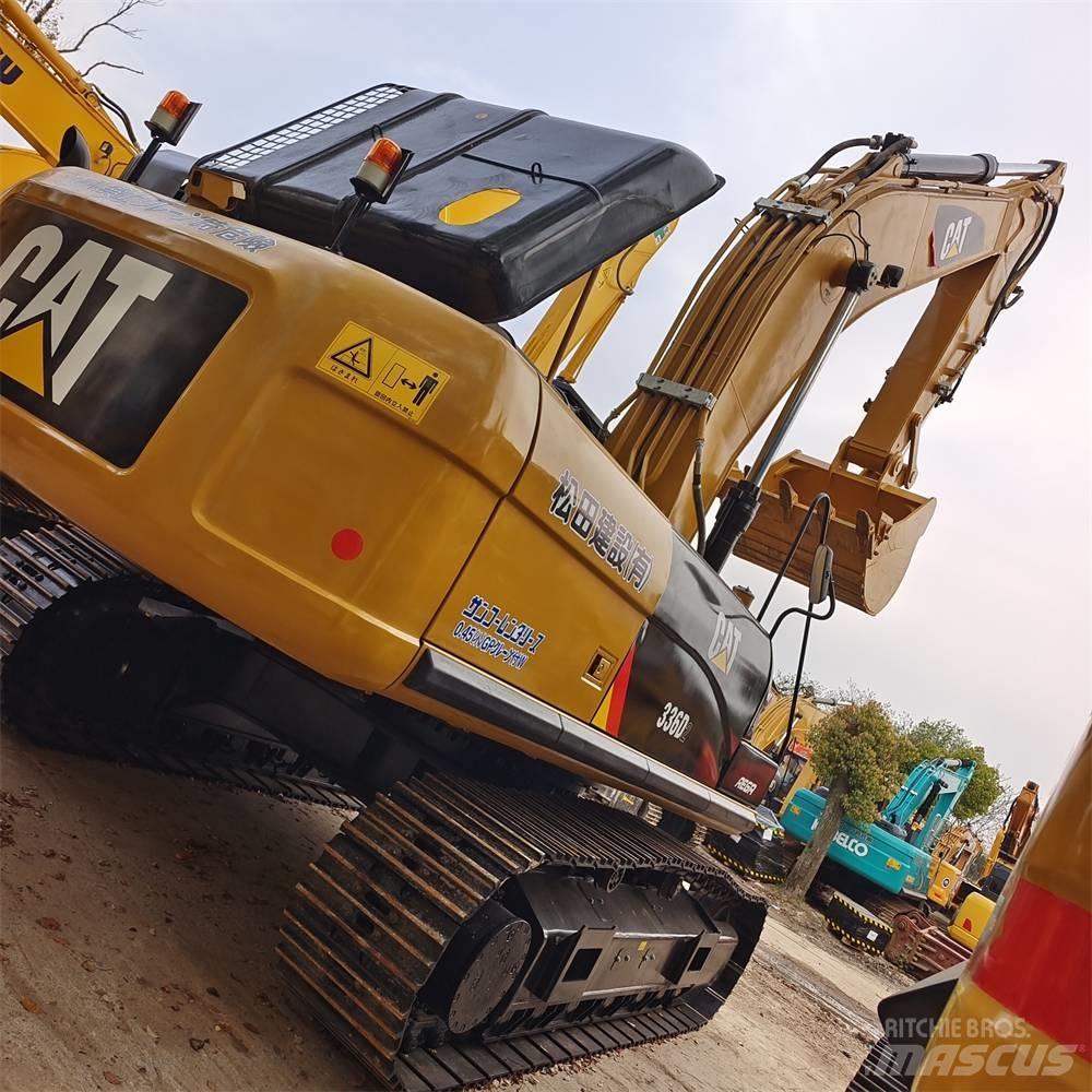 CAT 336 D Escavatori cingolati