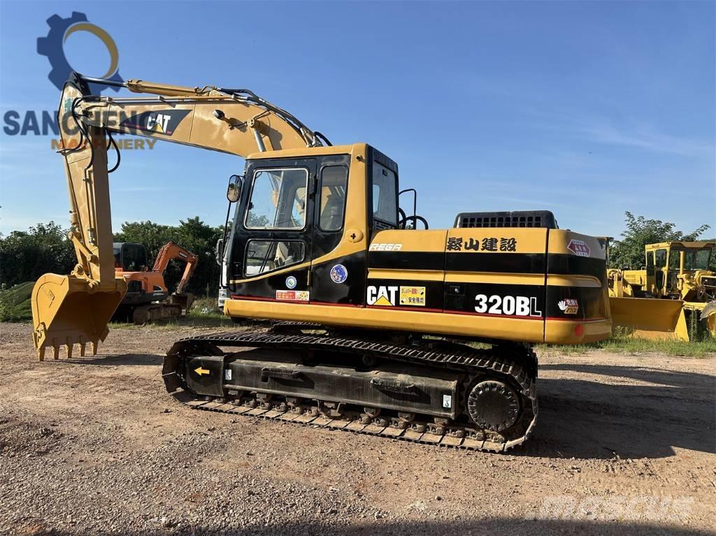 CAT 320 B L Escavatori cingolati