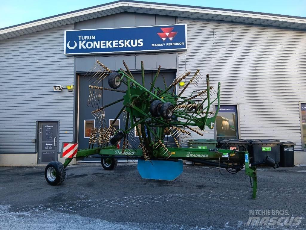 Krone Swadro 761 Falciandanatrici