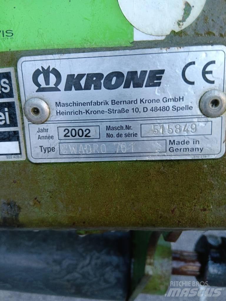 Krone Swadro 761 Falciandanatrici