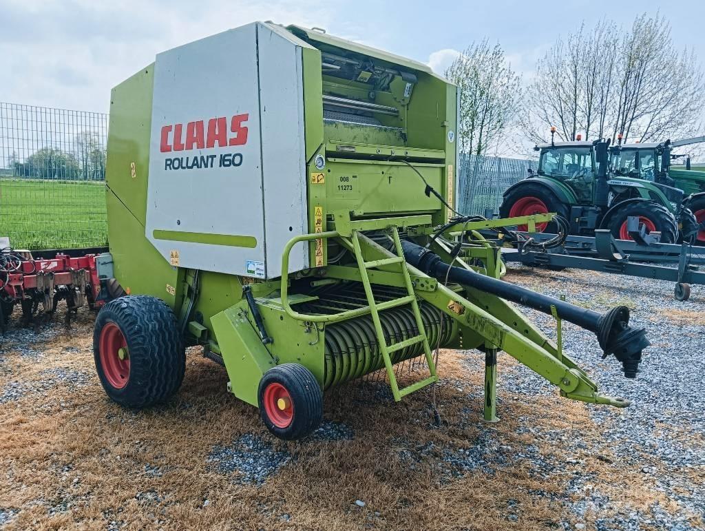 CLAAS Rollant 160 Rotopresse
