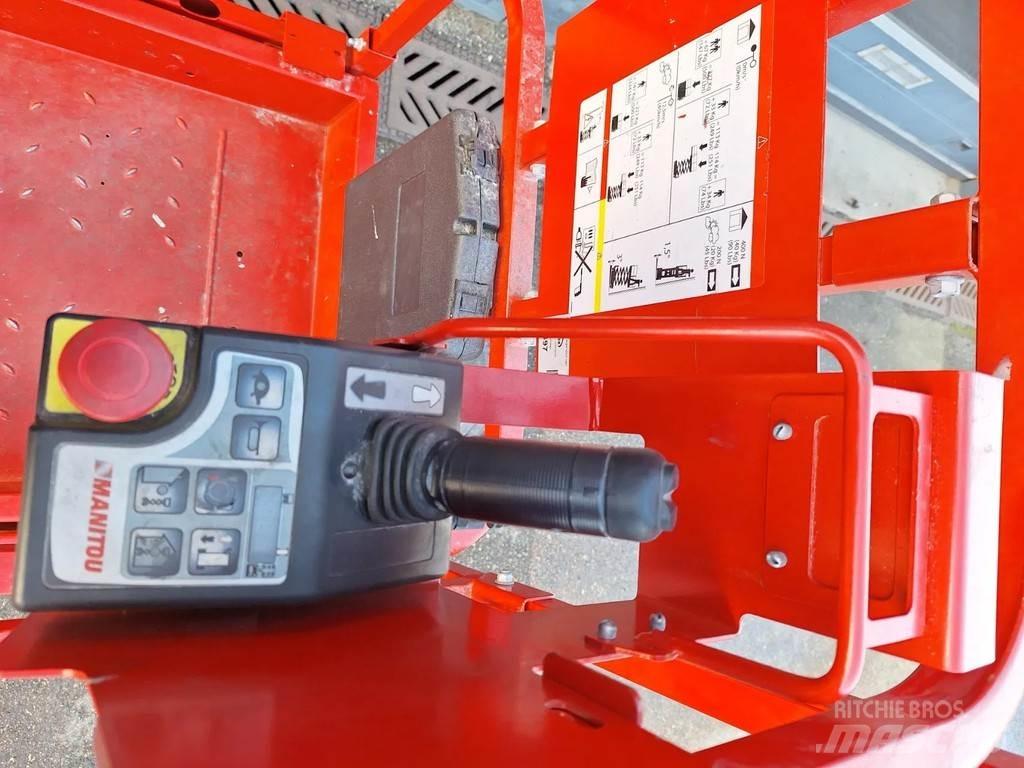 Manitou 100SEC Piattaforme a pantografo
