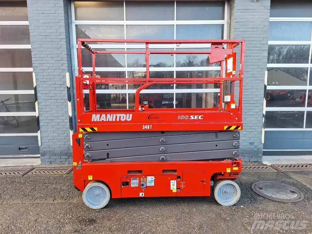Manitou 100SEC Piattaforme a pantografo