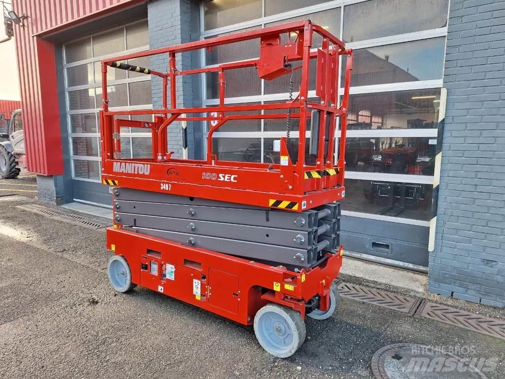 Manitou 100SEC Piattaforme a pantografo