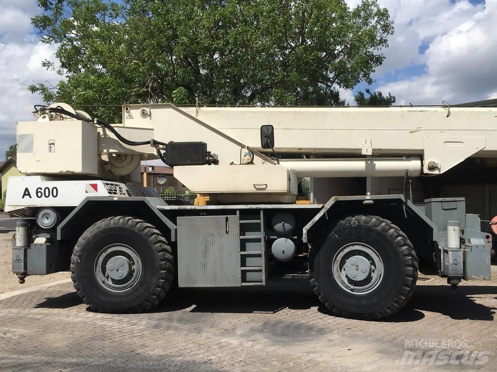 Terex PPM A 600 Gru per terreni difficili