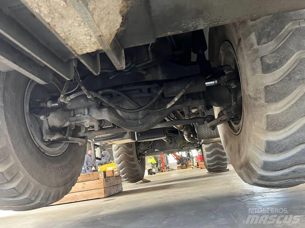 Terex PPM A 600 Gru per terreni difficili