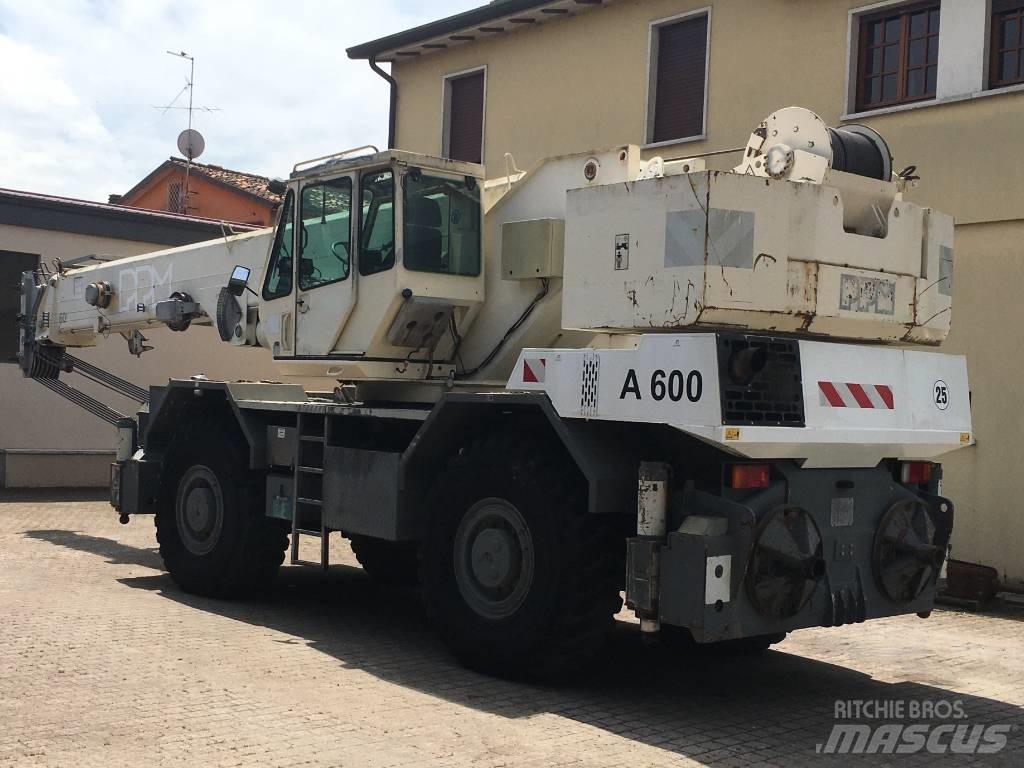 Terex PPM A 600 Gru per terreni difficili