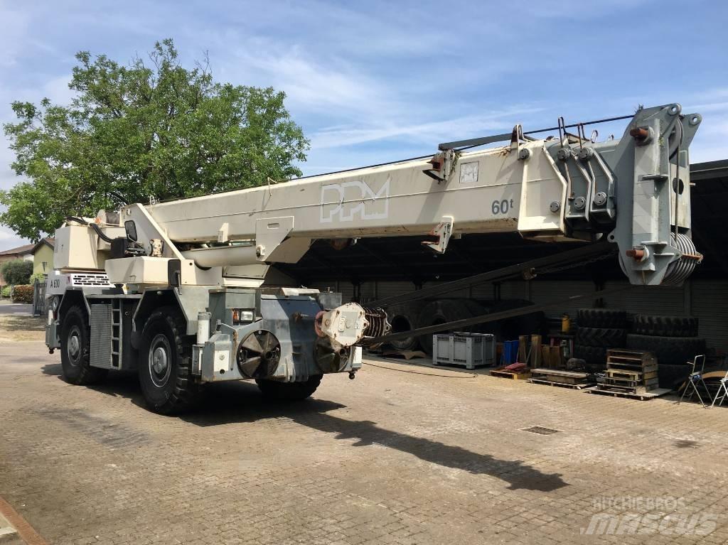 Terex PPM A 600 Gru per terreni difficili