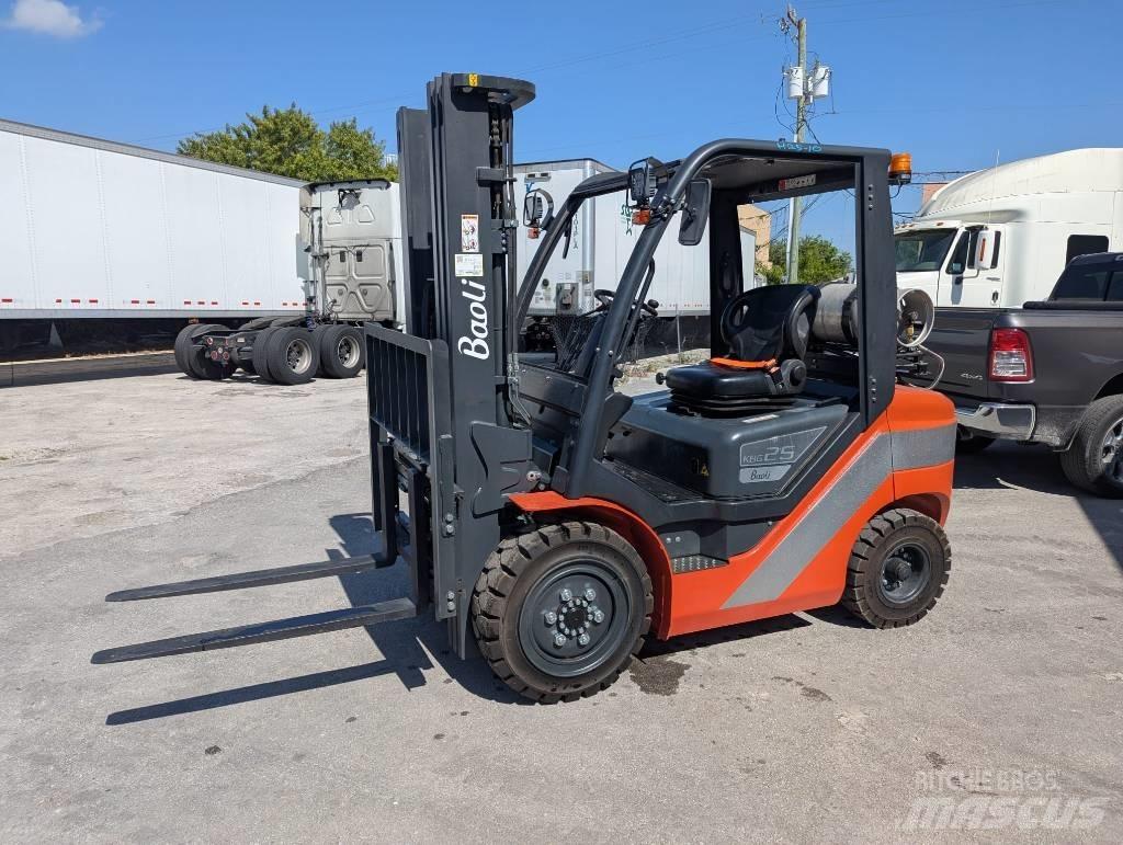Baoli KB25 Carrelli elevatori-Altro