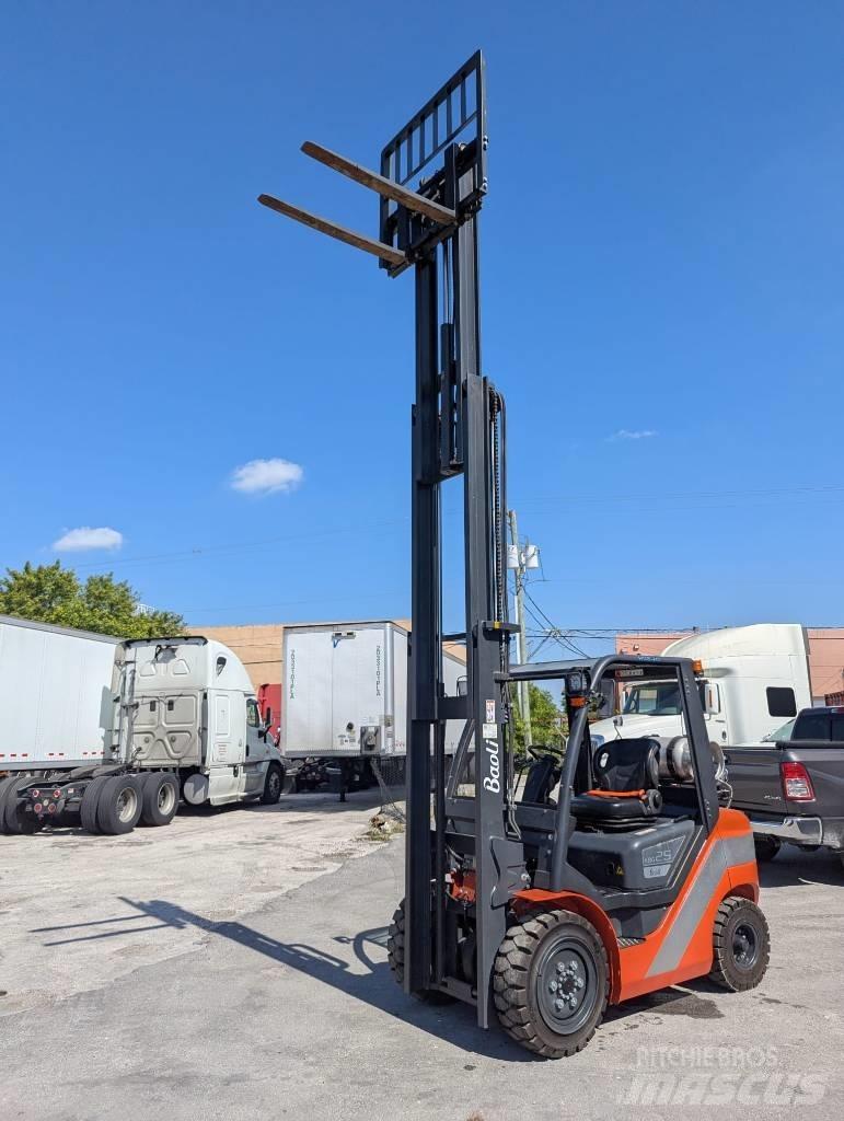 Baoli KB25 Carrelli elevatori-Altro