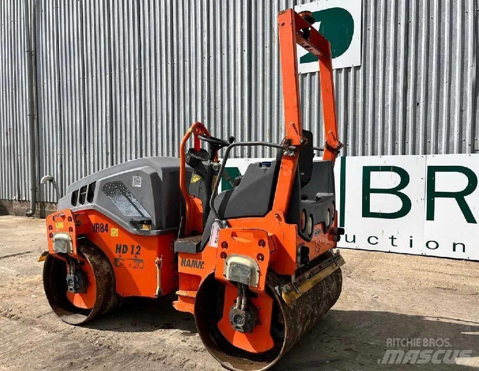 Hamm HD 12 Rulli a doppio tamburo