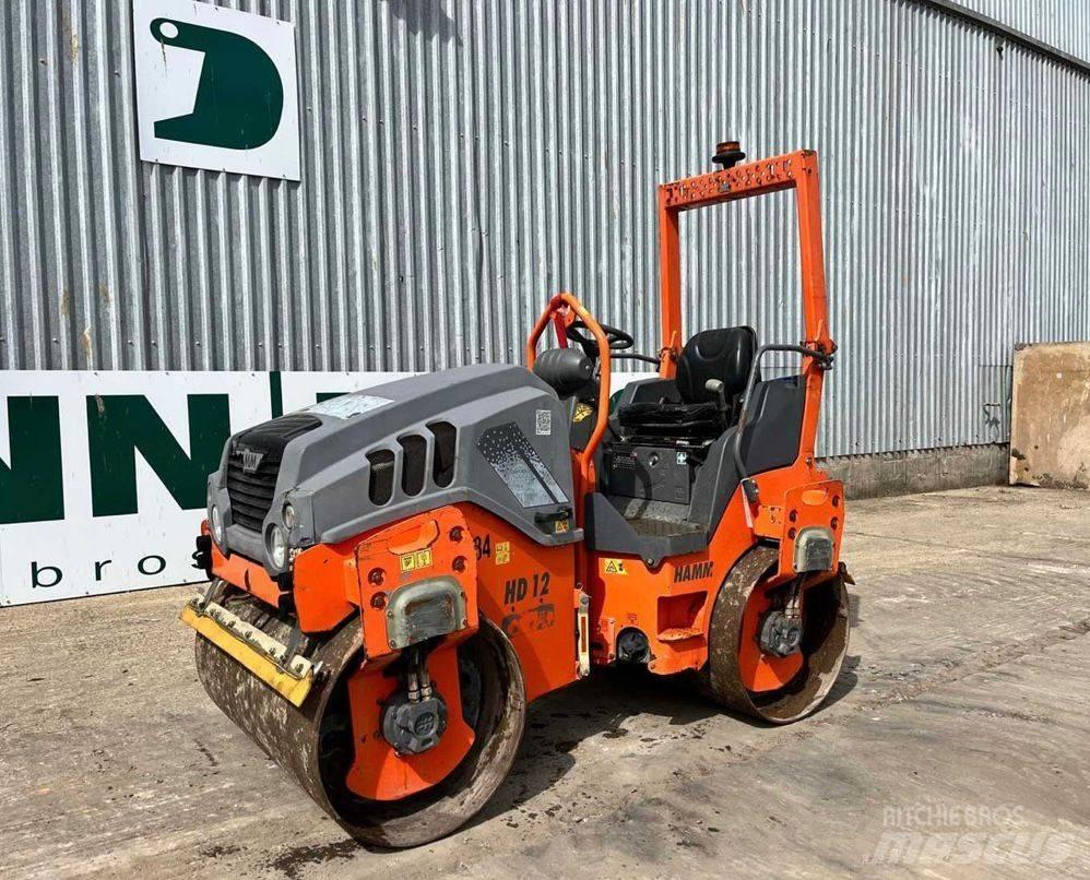 Hamm HD 12 Rulli a doppio tamburo